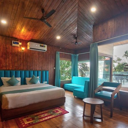 Oceano Beach Resort Arambol Extérieur photo