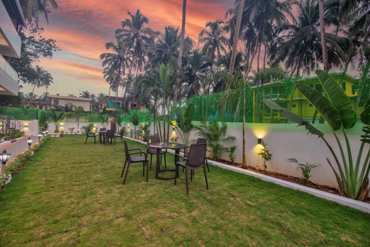Oceano Beach Resort Arambol Extérieur photo