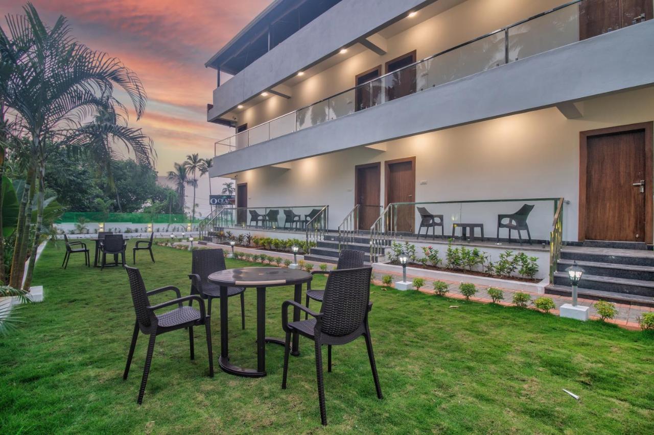 Oceano Beach Resort Arambol Extérieur photo