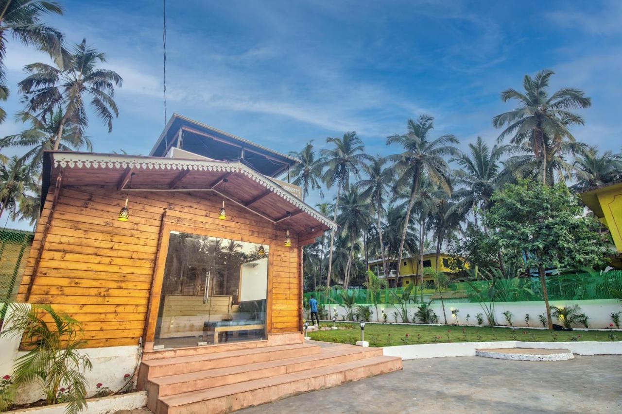 Oceano Beach Resort Arambol Extérieur photo