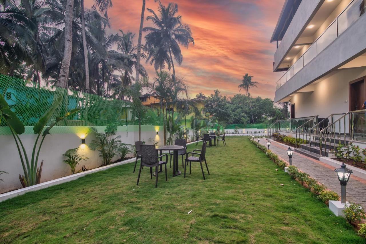 Oceano Beach Resort Arambol Extérieur photo