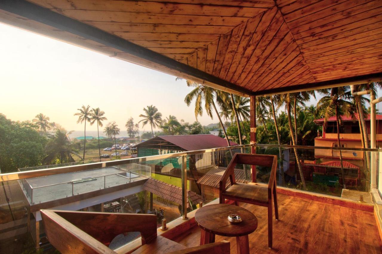 Oceano Beach Resort Arambol Extérieur photo