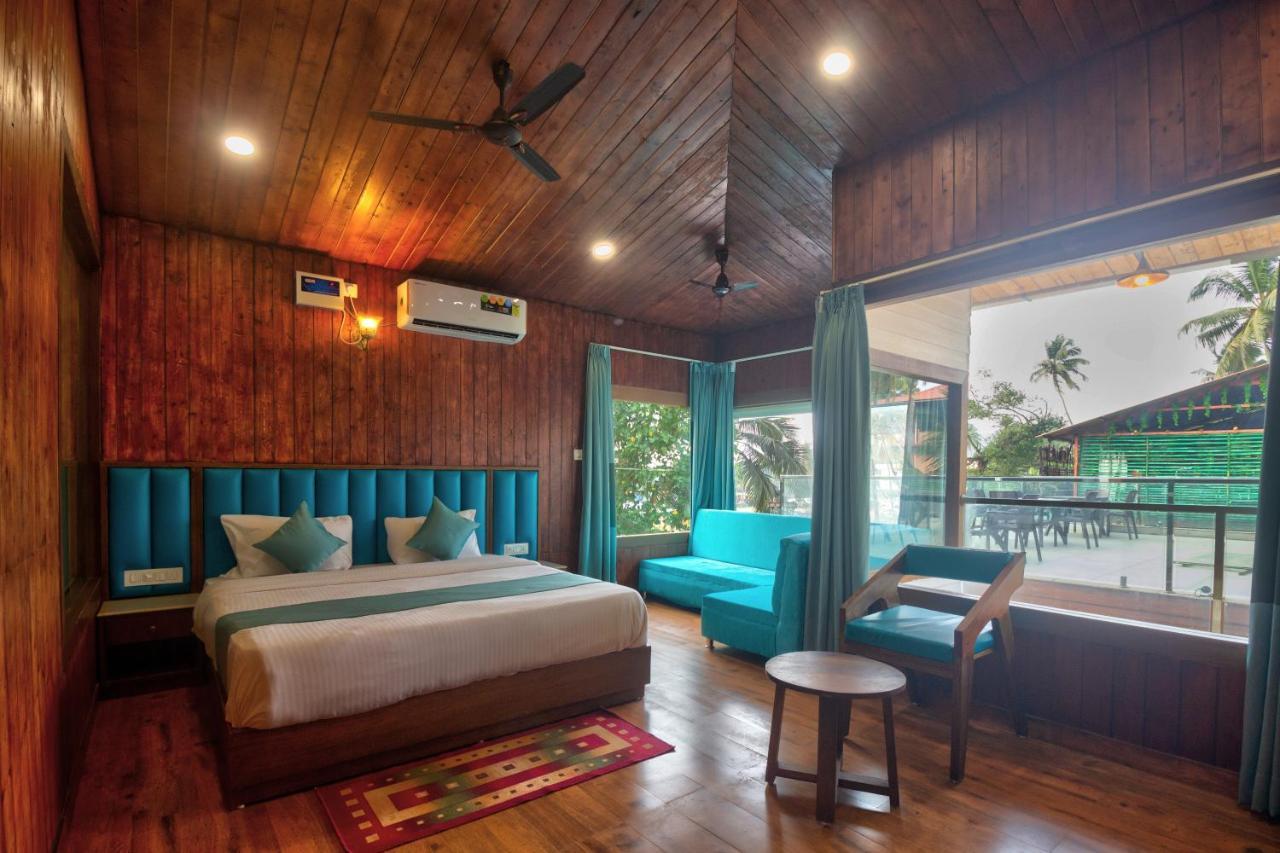 Oceano Beach Resort Arambol Extérieur photo