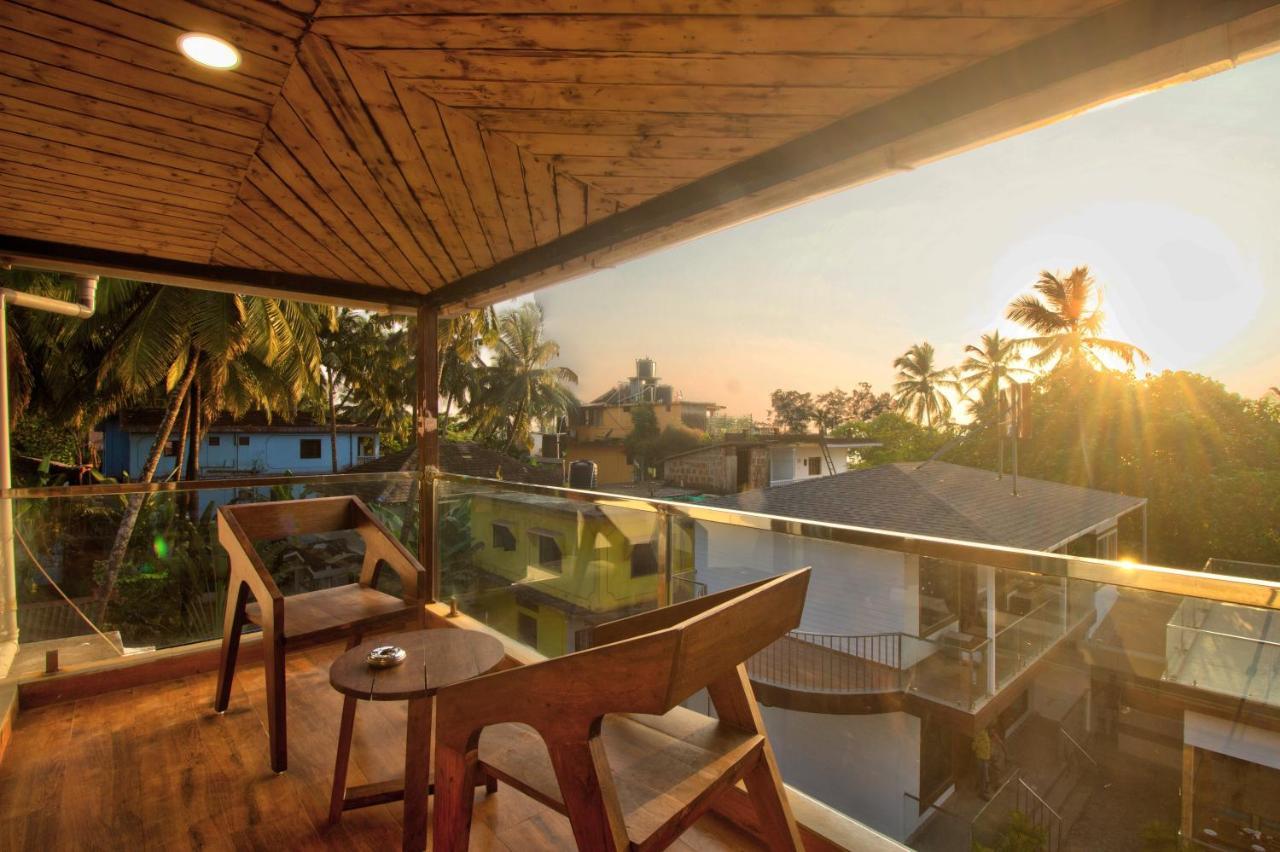 Oceano Beach Resort Arambol Extérieur photo