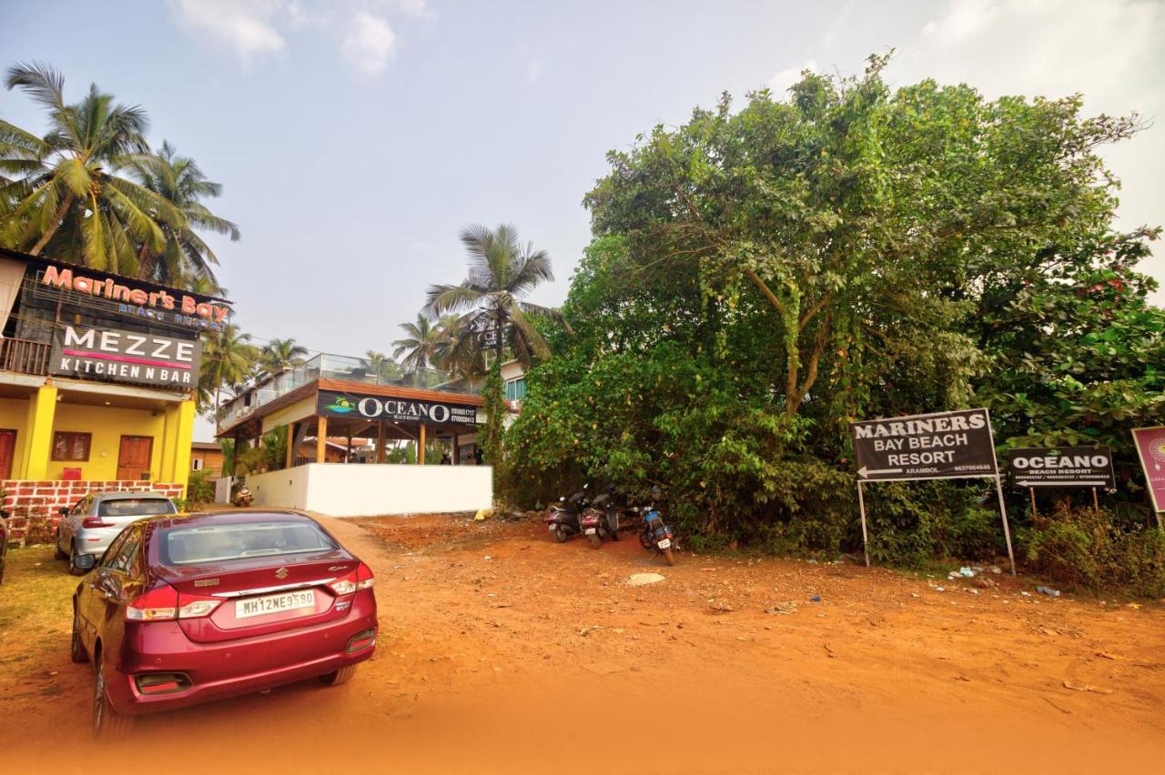 Oceano Beach Resort Arambol Extérieur photo