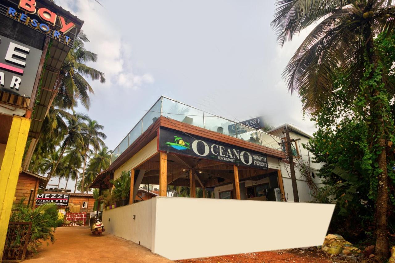 Oceano Beach Resort Arambol Extérieur photo